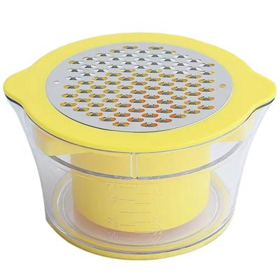 China Sustainable portable stainless steel thresher/vegetable grater for kitchen for sale