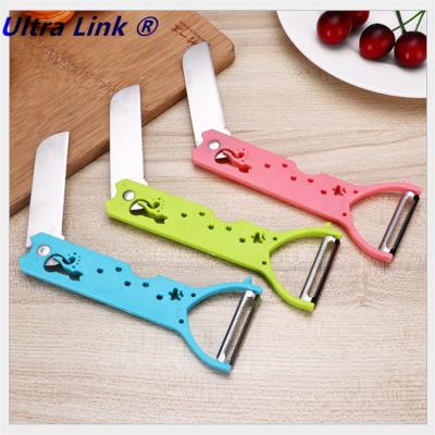 China Multifunctional kitchen stainless steel special vegetable and fruit peeler viable for sale