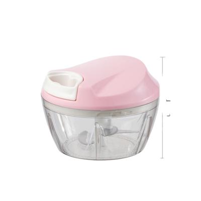 China Factory Direct Sales New Sustainable Design Hand Held Ship Side Dedicated Manual Vegetable Food Chopper for sale