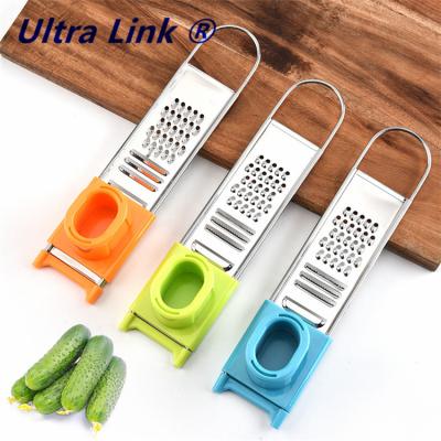 China China factory low price fruit kitchen tool viable julienne cutter garlic presses fruit slicer vegetable for sale