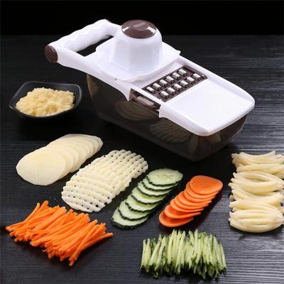 China Innovative Vegetable Cleaver Food Cutter Food Cutter Multifunctional Onion Grater Slicer Fruit Products Slicer for sale