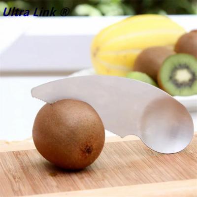 China Viable Kitchen Instruments Multifunction Fruit Knife Kiwi Peeler Fruit Cutter Kiwifruit Peeler for sale