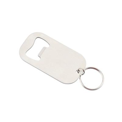 China Viable Outdoor Tools Key Chain Creative Simple Size Hanging Stainless Steel Bottle Opener Hotel Beer Soda Corkscrew Home Bottle Opener for sale