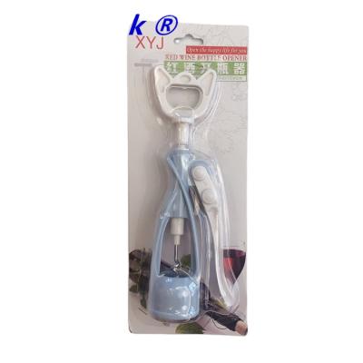 China Factory direct sales viable with aluminum cutter bottle opener portable hotel special bottle opener for sale