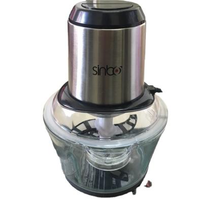 China Household Cooking Vegetable Multifunctional Wholesale Chopper Chopper Stainless Steel Electric Chopper for sale