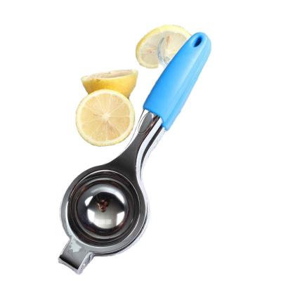 China Stocked Manufacturers Selling New Portable Manual Handmade Fresh Orange Juicer for sale