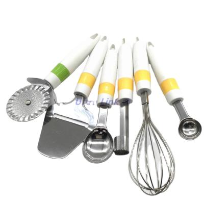 China Viable High Quality Wholesale Customization Tools Stainless Steel Utensils Set Cooking Spatula Kitchen Accessories for sale