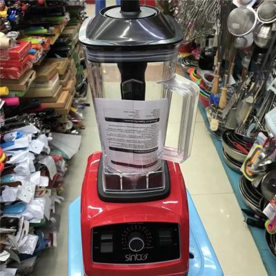 China 2L 1000W Commercial heavy commercial heavy commercial milk tea shop soy milk smoothie machine for household ice breaker 2L 1000W for sale