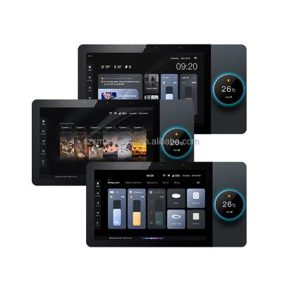 China Wifi Smart Home 2023 8 Inch Touch Screen Gateway Android Smart Central Control Panel With Music Play Audio Function for sale