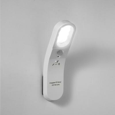 China 2021 Minimalist Trend New Fashion Mini Sensor Wall Light Motion Sensor Safe Reading Lamp for sale