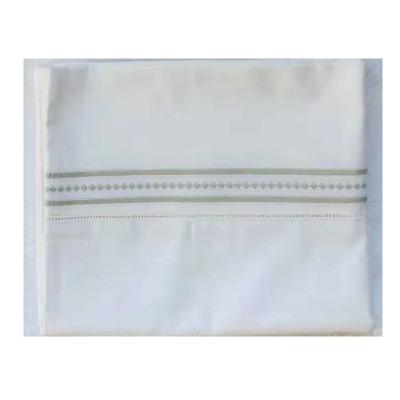 China Sheet Set Diamond Classic Chain Embroidered Bedding Nondisposable Sheets for sale