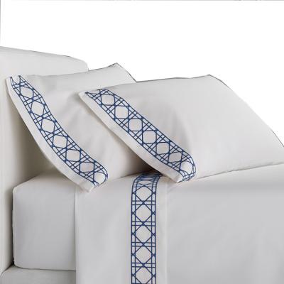 China Anti-static BED SET MICROFIBER SHEET SET DUVET COVER QUILTER COVER 75GSM 90GSM bed sheet set for sale