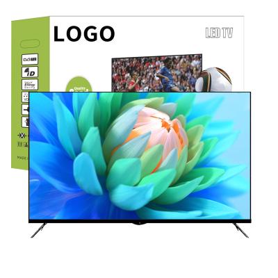 China QLED LED Televisão doméstica Smart UHD 3D Smart TV 43