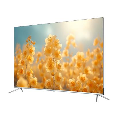 중국 75인치 85인치 100인치 안드로이드 TV 빅 4K 울트라 HD TV 갱신 속도 메가 판매용