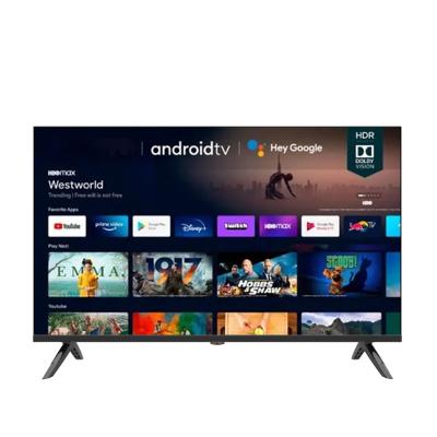 China Android WiFi Smart TV Fernseher Hotel TV 32 Zoll 40 Zoll 43 50 43 Zoll Smart TV LED zu verkaufen