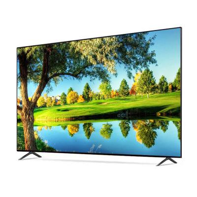 China OEM Smart TV Lieferant Smart oled 8k TV Bildschirm Borderless 4k Fernseher 32 40 43 55 65 75 Zoll Smart led TV zu verkaufen