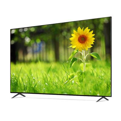 China Android Hotel TV Home Association Schlanker geschwungener Bildschirm 55 65 75 Zoll Smart LED TV zu verkaufen