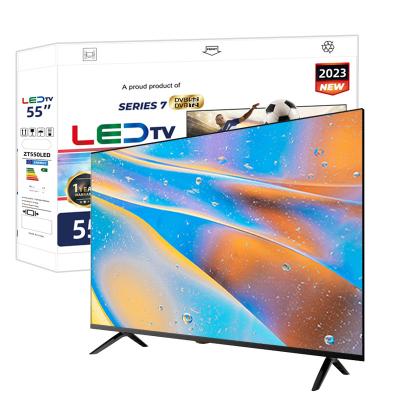 中国 43インチ 50インチ 55インチ 65インチ リビング スマートテレビ 4K フラット スマートテレビ 販売のため