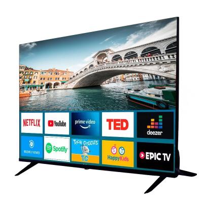 China Smart UHD 3D Smart 4K TV 55 Zoll 75 Zoll 85 Zoll QLED TV LED Fernseher zu verkaufen