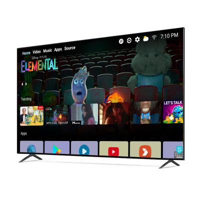 China Smart 75 Zoll Led Fernseher 65 Zoll 4k UHD Fernseher 32 Zoll 43 55 Zoll Android zu verkaufen