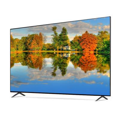 China Custom 2k 4k Flachbildfernseher OEM-Fernseher Smart 50 55 65 85 Zoll Led Android Fernseher zu verkaufen