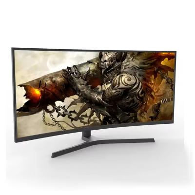 中国 27インチカーブコンピュータモニター 27インチ24インチ32インチ75HZ 144HZ 27インチ4Kモニター 販売のため