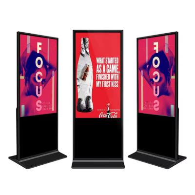 China HD Screen Digital Advertising Players Wall Mounted Indoor Window Advertising Screen for sale