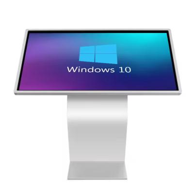 China Máquina de consulta táctil de soporte horizontal WIN10 Quiosco táctil señalización Quiosco digital señalización en venta