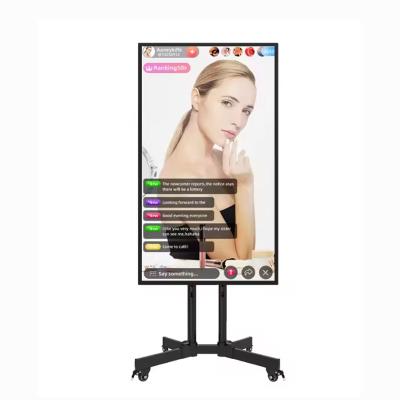 China 43 Inch Mobile Phone Live Stream Device Equipment For Streaming Broadcasting Large LCD Display Screen for sale