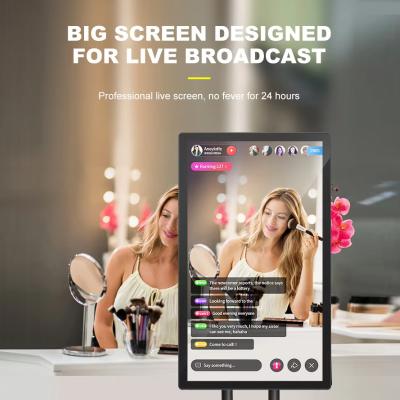 Cina 4K 1080p Live Streaming attrezzature LED LCD Screen Live Broadcast attrezzature video in vendita