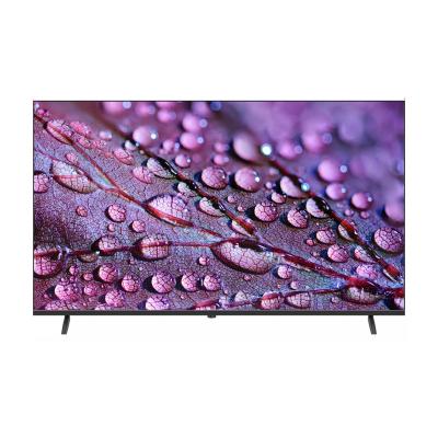 China 55 inch 4K UHD TV 3840 x 2160 Frameless Grote platte scherm TV Groottes Te koop