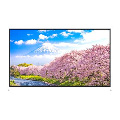 China 100IN UHD 4k Ultra Hd Tv Custom Big Size Tv 100 Inch Uhd Display 400CD/M2 for sale