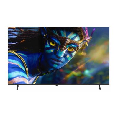 中国 プラスチックABS 65 4k Uhd スマートテレビ ISO9001 大画面テレビ サイズ FCC 販売のため