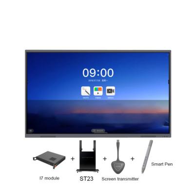 China 55 inch 4K Touch Digital Display All In One Elektronisch Interactief Board Te koop