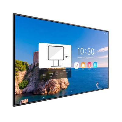 Chine Écran multi-touch infrarouge à tableau blanc interactif 75 86 98 110 pouces à vendre