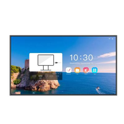 China Infrarrojo Multi Touch Portátil Interactivo Tabla Blanca Smartboard Estilo personalizado en venta