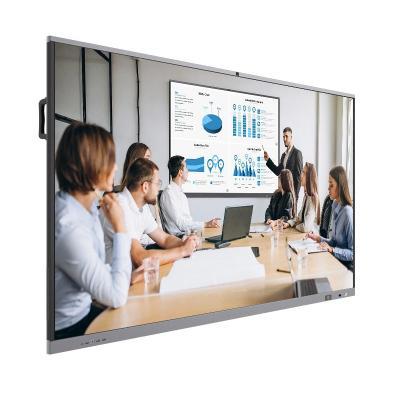 Cina Stile personalizzato 55 65 75 Inch Multi Touch Screen Smart Board elettronico in vendita