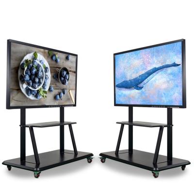 China 75 inch digitale interactieve touchscreen onderwijsbord voor aangepaste stijl Te koop