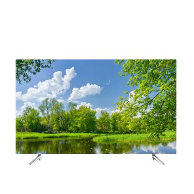 中国 75インチ OLED スマートテレビ 3840 X 2160 超薄型 4k QLED テレビ 販売のため