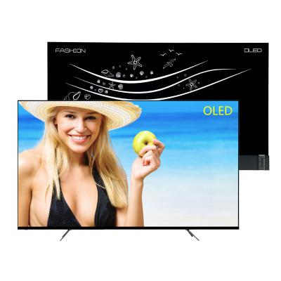 China Televisão inteligente OLED de 65 polegadas 4K Smart TV TV de 50 polegadas com Wi-Fi Android à venda