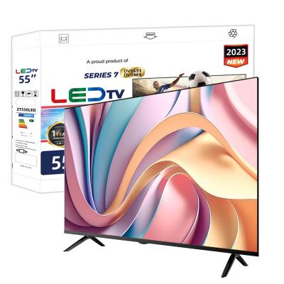 China Smart Tv Television 32 40 43 50 55 Inch LED Tv With Android WiFi for sale