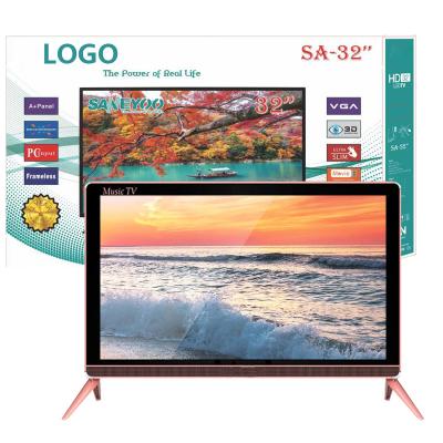 China Flatscreen Tv Televizyon 4k Android Smart Smart Tv UK 43 inch Television Led Smart Tv 32 inch Scherm Te koop