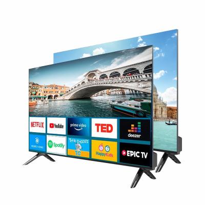 China 4K 43/50/55/65/75 inch UHD Led Television 4K Smart Wifi TV 4K UHD Flat Screen Television Te koop