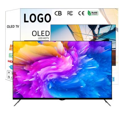 Chine 9 Langues TV LED Qled TV 85 pouces 8k Led 65 pouces 4k HD TV55 Smart TV à vendre