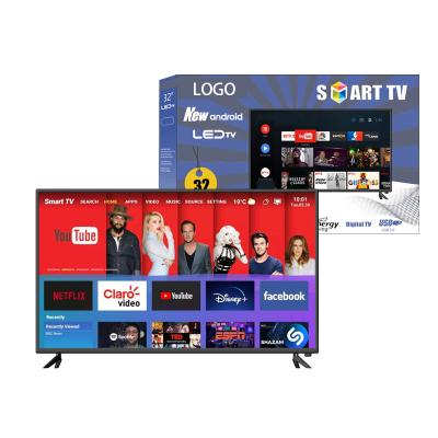 China Televisión LED de 43 pulgadas 65 pulgadas 4K UHD Smart TV 32 pulgadas 55 pulgadas TV LED en venta