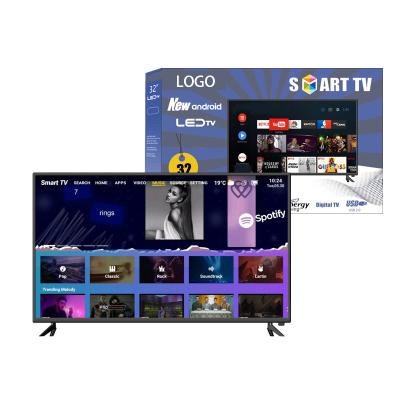 China 55 inch UHD Led TV 4K Smart Wifi TV UHD Flat Screen TV LCD LED Beste Smart TV Te koop