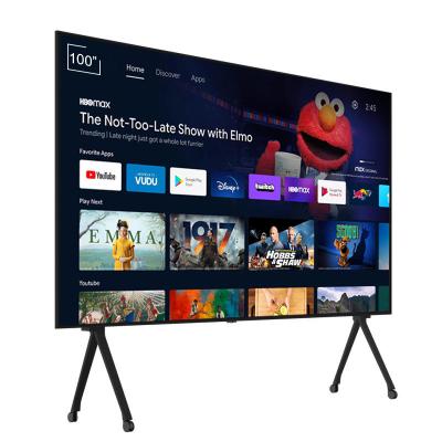 Κίνα Τηλεόραση 100 ιντσών Ultra HD TV 85 90 100 120 ιντσών LED 4k τηλεόραση προς πώληση