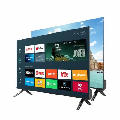 Cina 4K Smart TV 24 32 43 50 55 65 pollici Android TV accetta personalizzazione in vendita