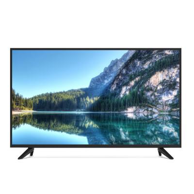 China Google System 43 polegadas TV LED vidro temperado HD Smart TV Standard Bezel à venda