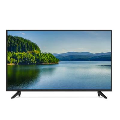 China Individuell angepasster 43-Zoll-Google TV 4K LED-Bildschirm stabil mit Kunststoffgehäuse zu verkaufen